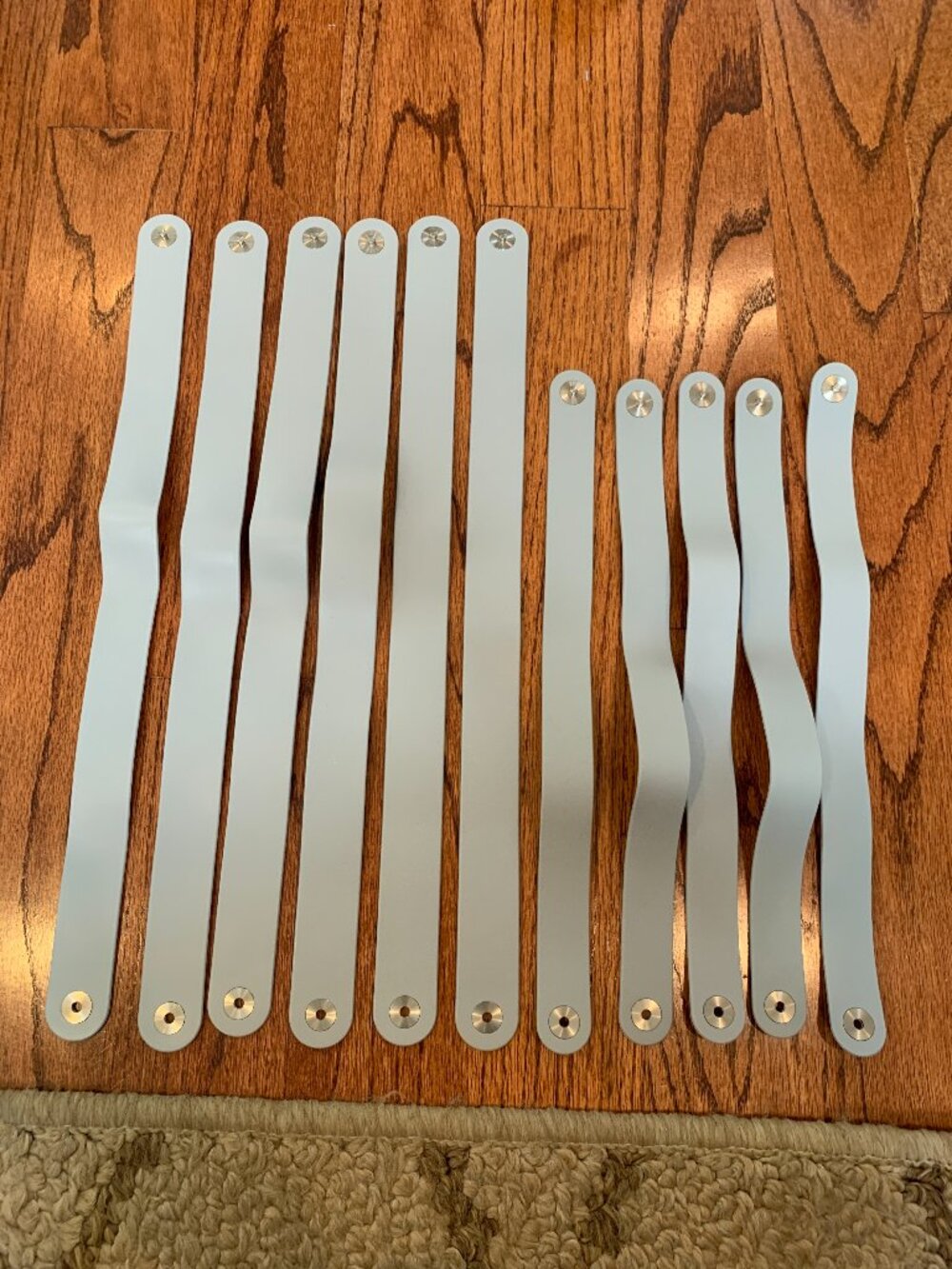 Caraway Silicone Food Storage Straps (11) | Gray